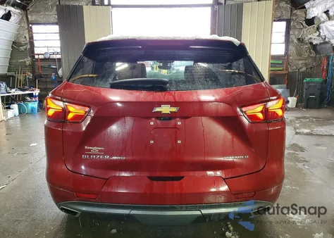 2019 Chevrolet Blazer Premier из США, поврежденный, VIN 3GNKBKRS8KS688710